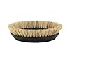 Oreck Commercial 237048 Natural Fiber Union Mix Polishing and Light Scrubbing Orbiter Brush, 12