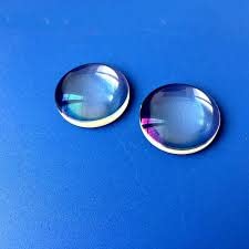 Image of Anand traders DWIJ brand pair of 13mm plano convex lens with 20mm focal length for for science projects