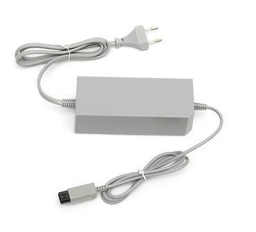 DARLINGTON & Sohns Set di cavi per Nintendo Wii, cavo di ricarica, caricabatterie, alimentatore, cavo TV, adattatore CA