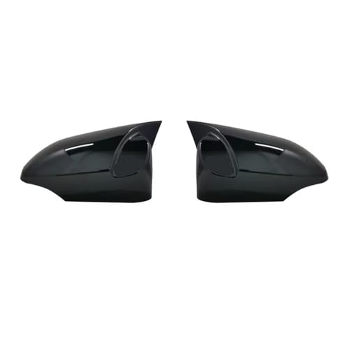 Coques rétroviseur voiture 2014-2018 couvercle noir protection latérale auto