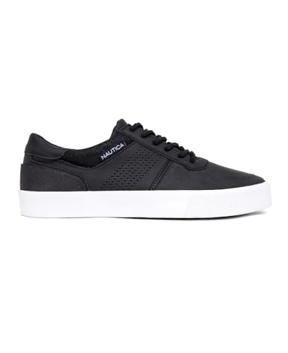 Image of Nautica Men's Classic Lace-Up Boat Shoes Low Top Fashion Sneaker - Stylish and Comfortable Casual Shoe