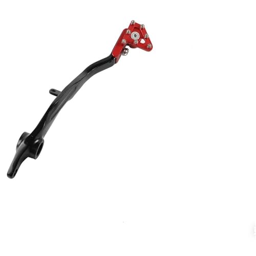 Palanca de freno trasero forjada para rutas de enduro seguras en Kawasaki KLX140L y 140