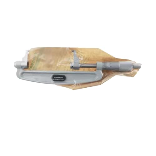 Micrómetro exterior tipo Caliper 75-100 mm 0.01 mm 143-104 miniatura 1