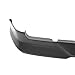 FREEMOTOR802 Compatible with 1992-1998 BMW E36 325i 328i Front Bumper Lip, M TECH Style Unpainted Black PU Spoiler Guard Splitter Valance Chin