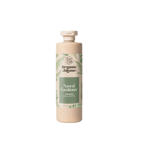Organic Jaguar Natural Conditioner for Hair Care, Sulfate...