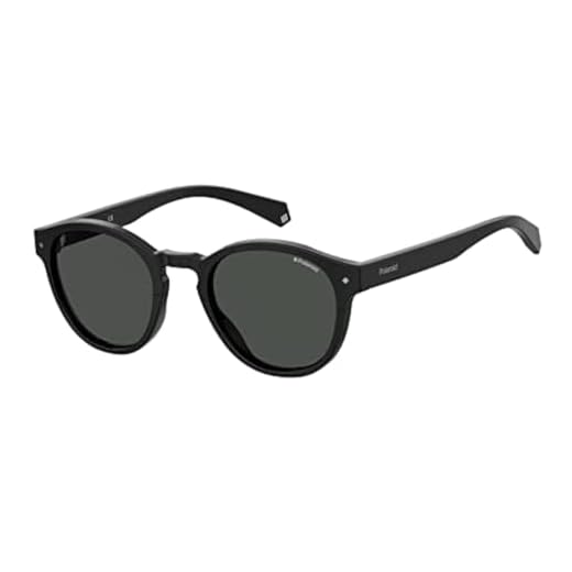 Polaroid PLD 6042/S, Gafas de sol Unisex adulto, Negro, Calibre 49