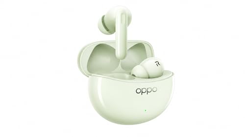 Image of Oppo Enco Air3 Pro Industry First Composite Bamboo Fiber,ANC,30H Playtime,Fast Charge Bluetooth Headset (White, True Wireless)