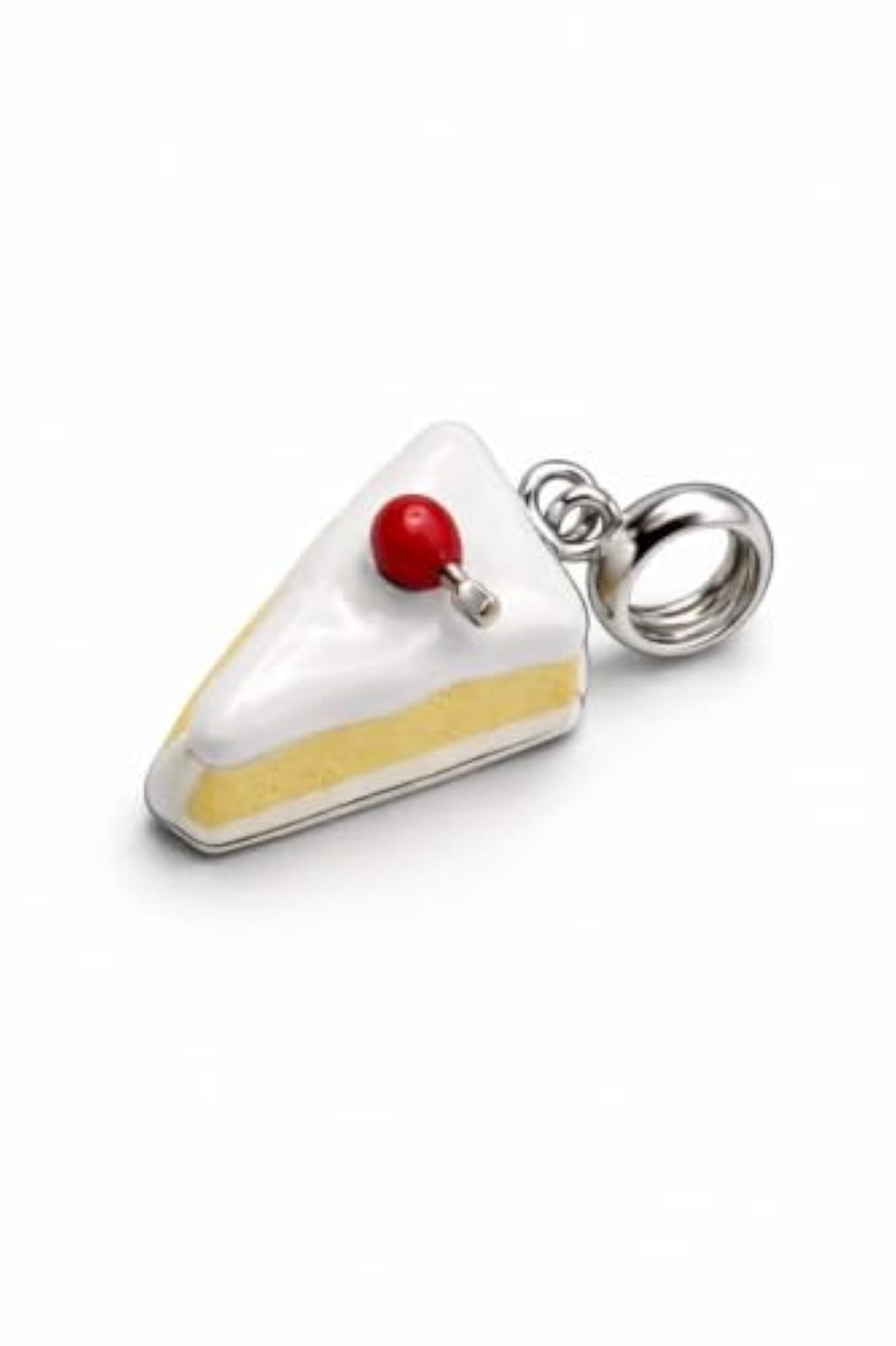 Women's 925 Sterling Silver Pastries Charm Pendant