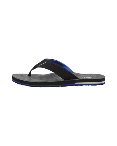 Image of Volcom Men's Victor Sandals - Water-friendly Flip Flops With Comfort Foam Footbed