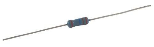 NTE Electronics HW139 Metal Film Flameproof Resistor, 1/2W, 2% Tolerance, Axial Lead, 390 Ohm (Pack of 6)