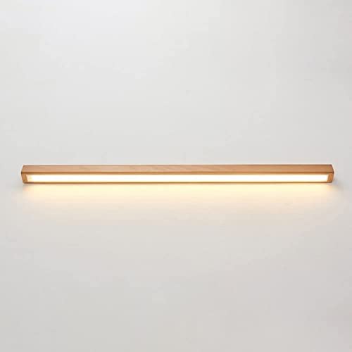 Lámpara de pared de madera para crear ambientes cálidos en dormitorios