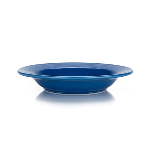Fiesta 9-Inch Rim Soup Bowl, 13-1/4-Ounce, Lapis