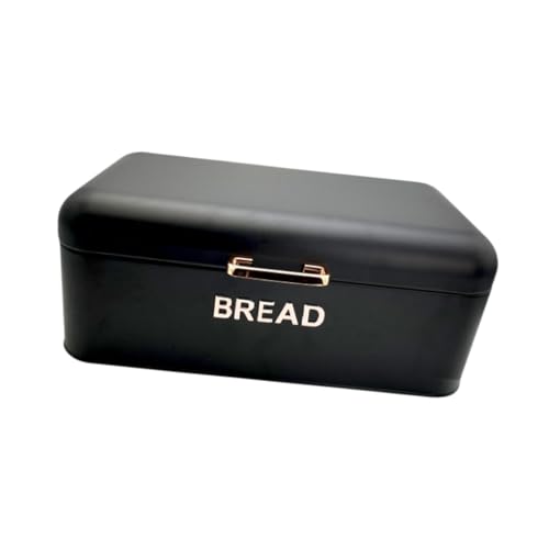 Contenedor de almacenamiento negro para pasteles de diseño exclusivo 8