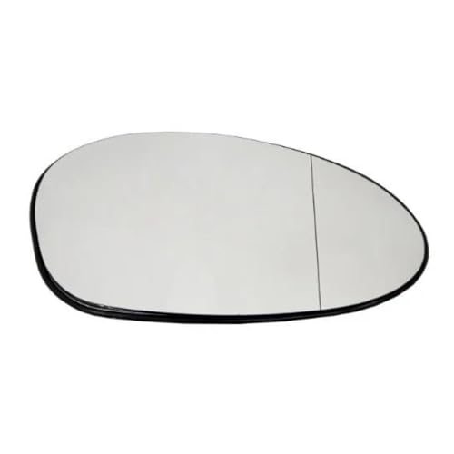 Verre rétroviseur chauffant contre le givre pour BMW E90 E91 2004-2008 miroir droit blanc