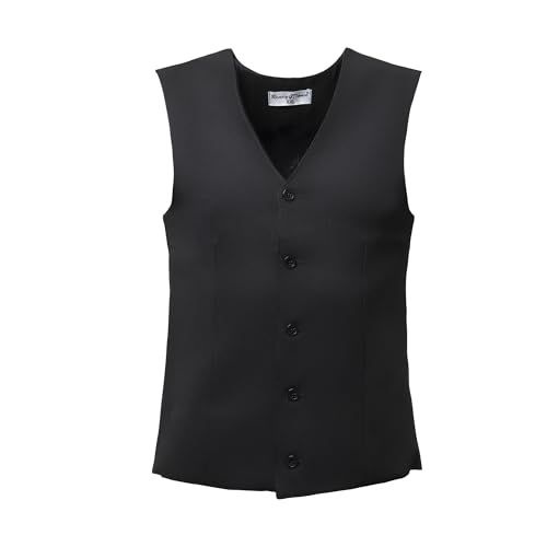 Chaleco para danza standard Ready4Dance cómodo y elástico negro 4XL 3