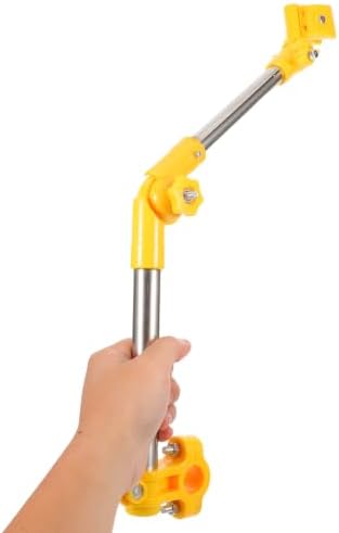 Adjustable Bicycle Umbrella Holder Clamp for 22-25mm Pipes Metal - 3
