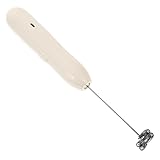 PRETYZOOM Elektrischer Milchaufschäumer Tragbarer Handmixer für USB Wiederaufladbar für Cremigen Milchschaum Schnelle Ergebnisse Sekunden Kompakt und Leicht zu Bedienen