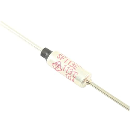 Fusibles thermiques SF113E à coupure nette 113 degrés 10A pour prévenir la surchauffe
