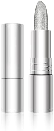 Barra de labios Warm Change, 3.5g Barra de labios hidratante, Sin pérdida de color, Resistente al agua y de larga duración, Plata, Lipsticks