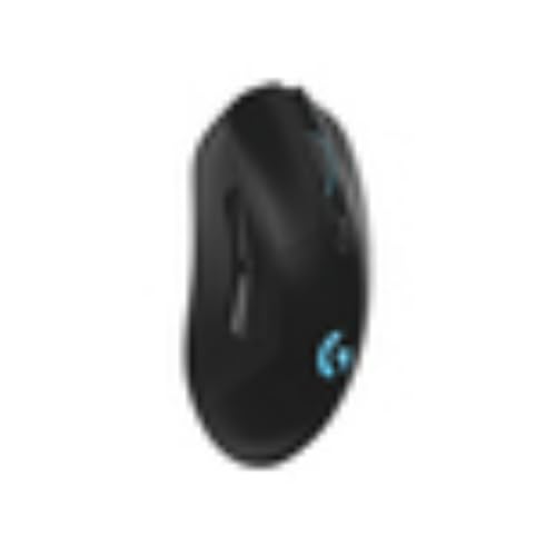 G703 LIGHTSPEED Mouse Gaming Wireless, Sensore HERO 25K, LIGHTSYNC RGB, POWERPLAY-compatibile, Leggero 95 g e 10 g Opzionale, 25600 DPI, PC-Mac, Nero - Mouse gaming - Immagine 5