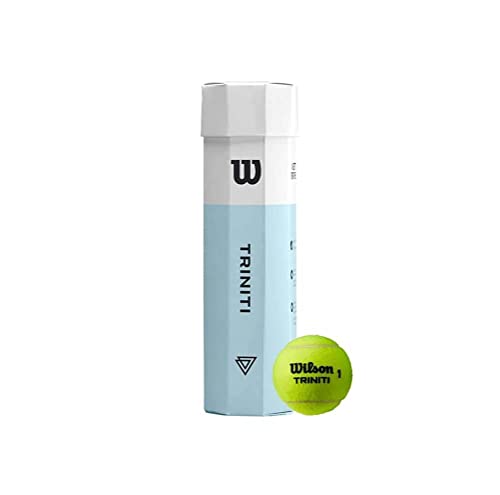 Foto von Wilson Tennisbälle, Hülle 100% recyclebar, WRT115200 Triniti Tball 3 Ball Can Schwarz