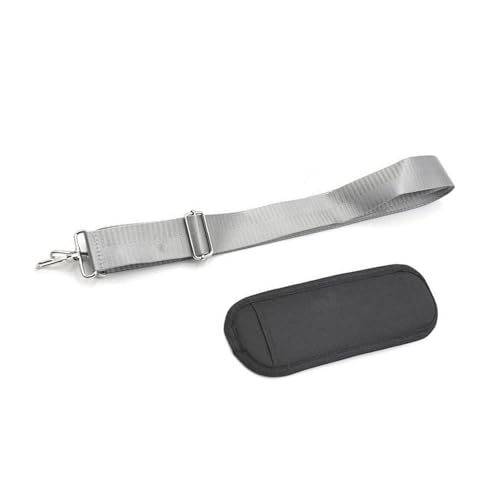 Efficient Tool Bag Strap Nylon Adjustable Via Metal Buckles and Shoulder Pad for Enhanced Comfort in Three Colors Comfortable St