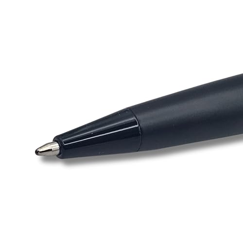 Image of Venti Twist to Open Metal Roller Ball Pen| Black Body Color | Ink Color - Blue | Novel Gifts For Professionals | Premium Pens For Personal & Professional Use | Return Gift |Japanese Technology(8001)