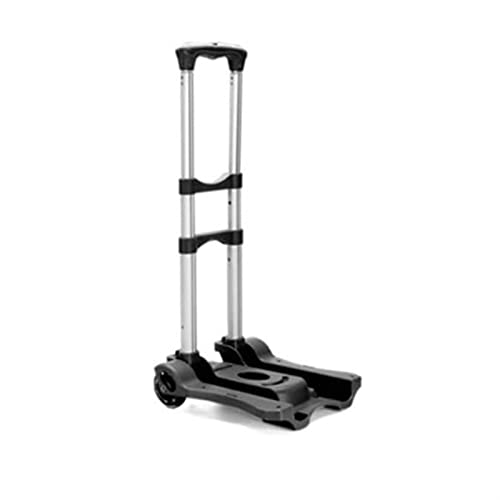 YinFun Chariot Pliable Sac à Main Roue Chariot Pliant Camion brouette Heavy DutyTravel Bagages Panier Portable Usage Domestique (Size : 01) Cover