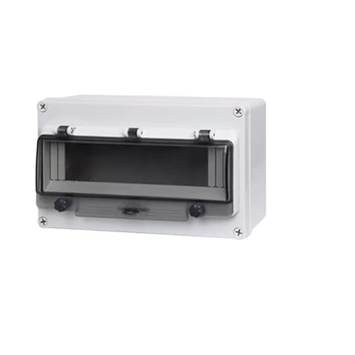 Boîte de distribution étanche IP67 haut de gamme 12 modules disjoncteur vide