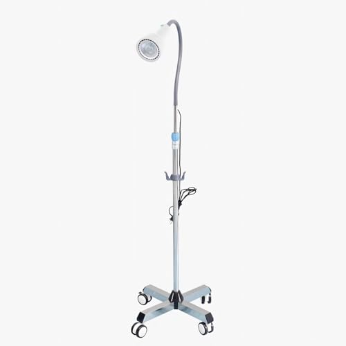 Lampe d'examen médical à LED mobile pour éliminer les zones d'ombre