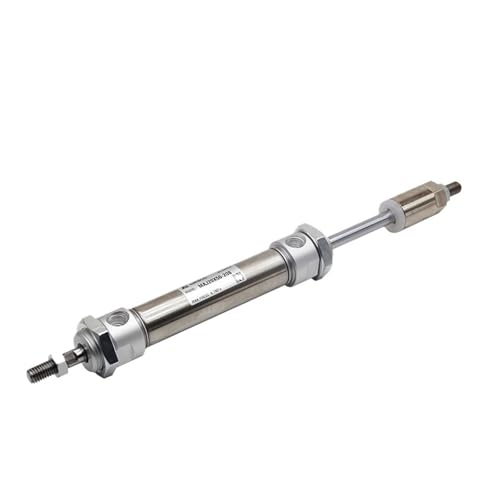 Mini cylindre pneumatique réglable MAJ20 acier inoxydable - 3