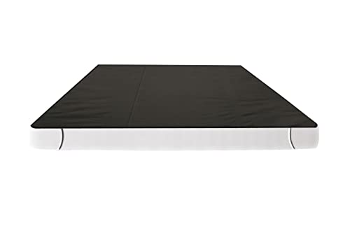 Image of The Furnishing Tree Mattress Protector /Waterproof Bedsheet Size WxL 72x72 inches Double Bed /King Size Polyester Military