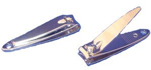 Fingernail Clipper with No Nail File Each