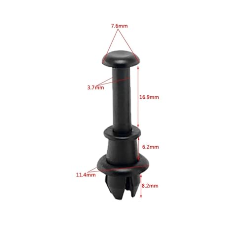 Clip de bandeja para SEAT Leon 2000-2006 y enganche de repisa trasera de maletero 2
