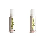 BushWear Smidge Midge Repellent Spray – 2 x 75ml Pump Bundle | 8-Hour DEET-Free Insect Protection with Picaridin | Safe for Kids, Water-Resistant & Non-Sticky