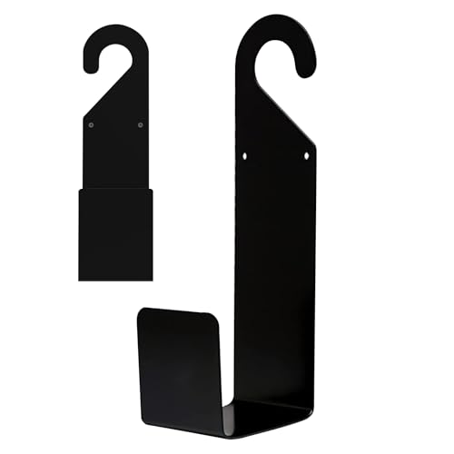 Ranley Support pour tuyau d'eau | Crochet de tuyau de jardin résistant et durable - Accessoires d'arrosage pour terrasse, clôture, piscine, camping et maison