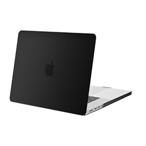MOSISO Compatible with MacBook Pro 16 inch Case 2026 2025 2024 2023 2022 2021 M4 M3 M2 M1 A3403 A3186 A2991 A2780 A2485 Pro Max Retina Touch ID, Protective Plastic Hard Case Shell Cover, Black