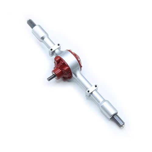 RC�|�[�^���A�N�X�� Compatible With WPL C14 C24 C54 C74 RC�J�[�A�b�v�O���[�h�p�[�c�����A�N�Z�T���[���^���t�����g�����A�A�N�X���Z�b�g(Silver,Rear)