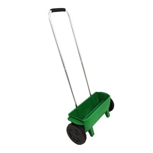Épandeur de semis d'herbe grande capacité 12L distribution uniforme
