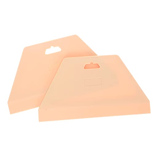 NUOBESTY 2 Pezzi Raschietto Per Carta Da Parati Kit Di Strumenti Per Carta Da Parati Attrezzo Manuale Per Carta Da Parati Strumento Per Lisciare La Carta Da Parati Strumento Per Lisciare
