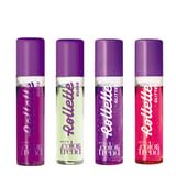 KIT Brilho para Lábios Avon (Menta, Drink, Uva, Morango) 5,5 ml