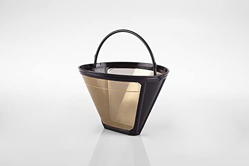 seleXions Kaffeefilter Gold für 2-6 Tassen mit Füllstandsanzeige Cover