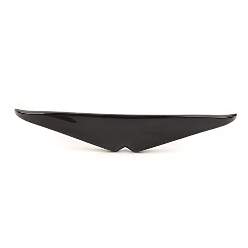 Couverture de phare de moto noir brillant pour Harley Road Glide 2015-up - 4
