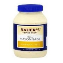 Sauers Mayonnaise, 12 Gram -- 200 per case.