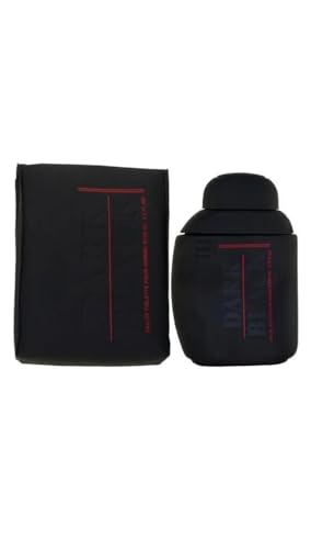 Dark Black for Men Eau De Parfum - Designed for Confident, Contemporary Men - Blend Delivers a Long-Last 3.4 0nzas