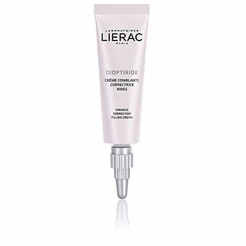 Lierac Dioptiride Contorno Occhi Antirughe con Peptidi Anti Luce Blu, per Tutti i Tipi di Pelle, Formato da 15 ml