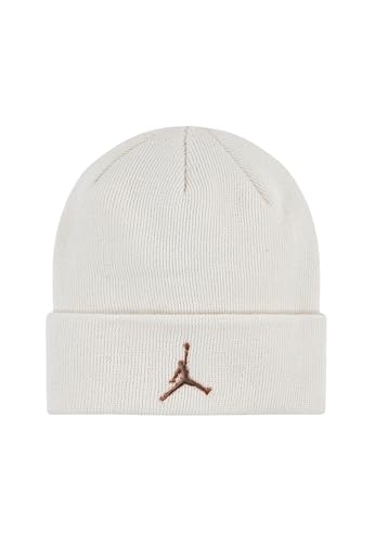 NIKE Jan Jordan Beanie Cuffed, Taille Unique 782 - Écru Taille Unique, beige, taille unique