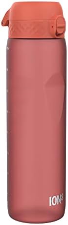 Ion8 Leak Proof 1 Litre Water Bottle, BPA Free, 1000ml (32oz)