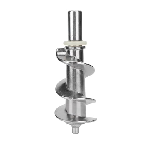 Mtlavishness Reemplazo de tornillo para picadora de carne de aleación de aluminio de grado alimenticio de para accesorios de cocina para picadora de carne eléctrica para el hogar