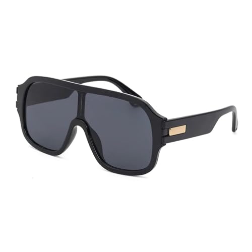 Lunettes de soleil à la mode vintage surdimensionnées pour l'été